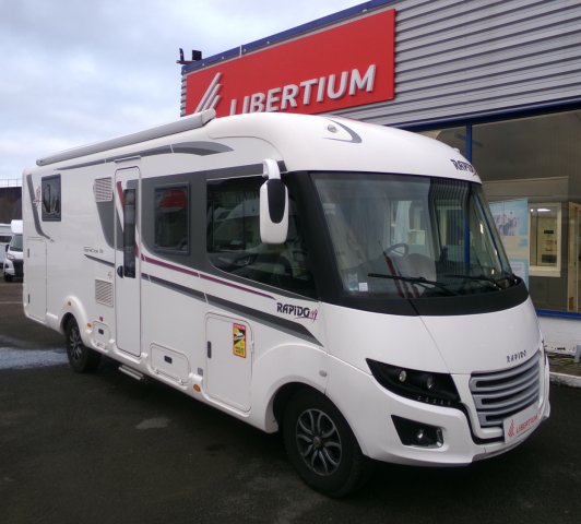 Rapido Distinction i96 I 96 Truma Premium Occasion