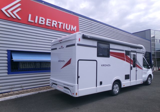 Roller Team Kronos 266 TL 266L - Photo 14