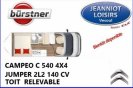 achat camping-car Burstner Campeo C 540