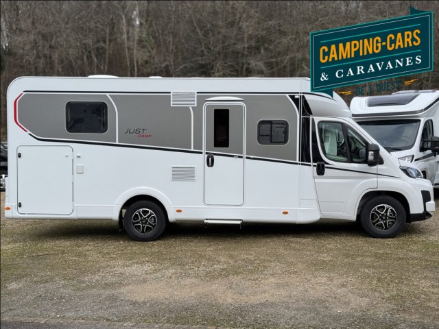 Dethleffs Just T 7052 DBL CAMP ACTIVE - Photo 1