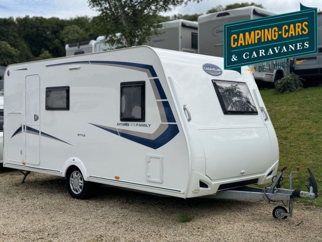 Achat Caravelair Antares 476 Family Occasion