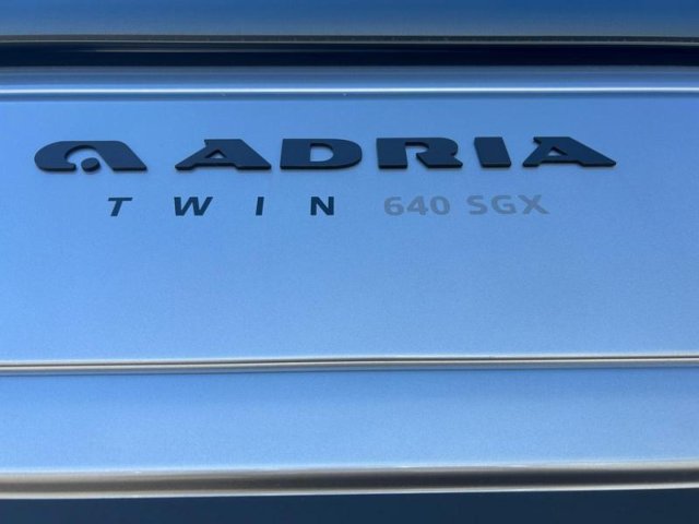 Adria Twin 640 SGX 60 Years - Photo 11