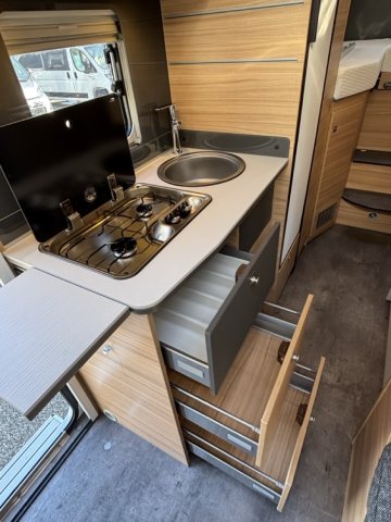 Dethleffs Globebus I 6 GT White I6 - Photo 22