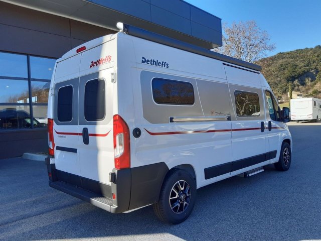 Dethleffs Globetrail 600 CV600 DS - Photo 8