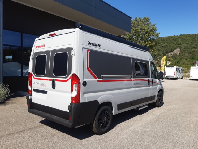 Dethleffs Globetrail Advantage 600 DS CV - Photo 8