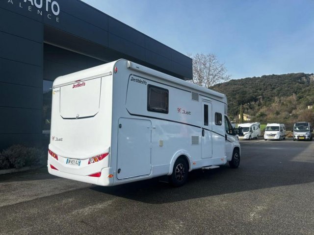 Dethleffs Just 90 T 7052 DBL - Photo 3