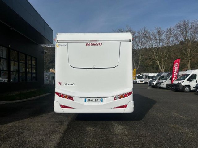 Dethleffs Just 90 T 7052 DBL - Photo 4