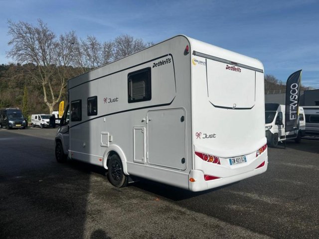 Dethleffs Just 90 T 7052 DBL - Photo 5