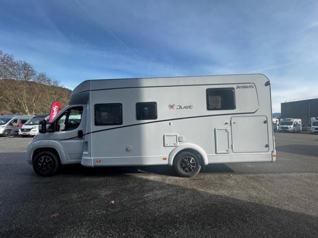 Dethleffs Just 90 T 7052 DBL - Photo 6