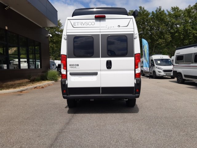 Etrusco Camper Van CV 600 BB DB - Photo 7