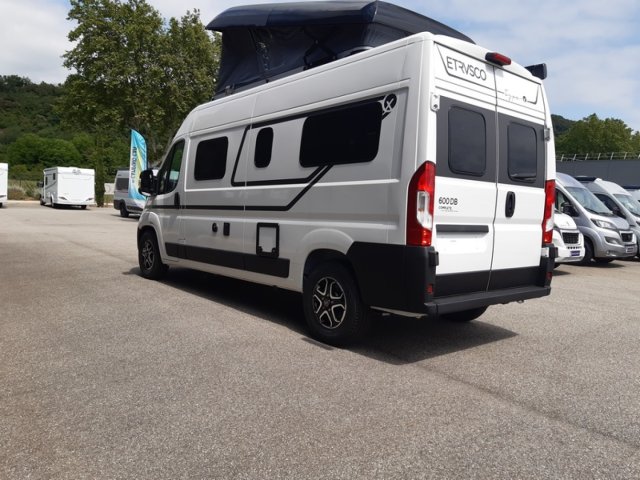 Etrusco Camper Van CV 600 BB DB - Photo 8