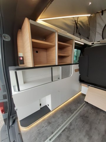 Pilote Campervan CV505BC Evidence CV505 BC - Photo 26