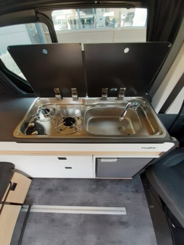 Pilote Campervan CV545BC 545 BC - Photo 17