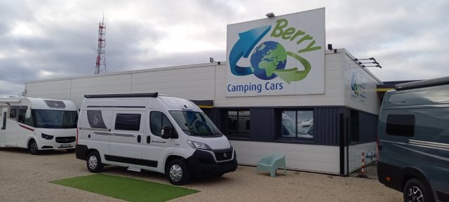 Berry Campingcar - 36250 Saint-maur - Vente de camping car et caravane  occasion et neuf Chateauroux
