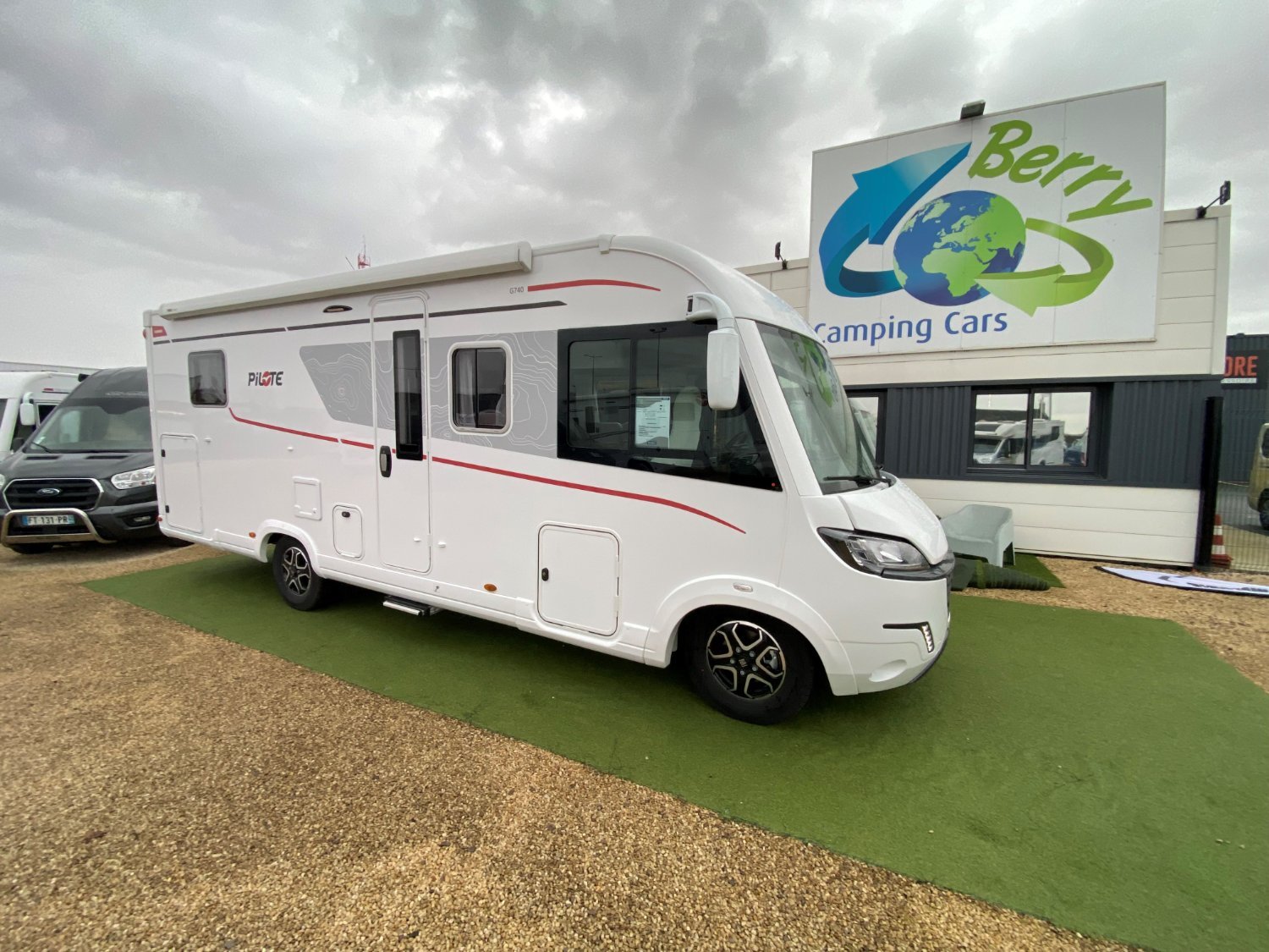 Pilote G 740 FC Evidence 