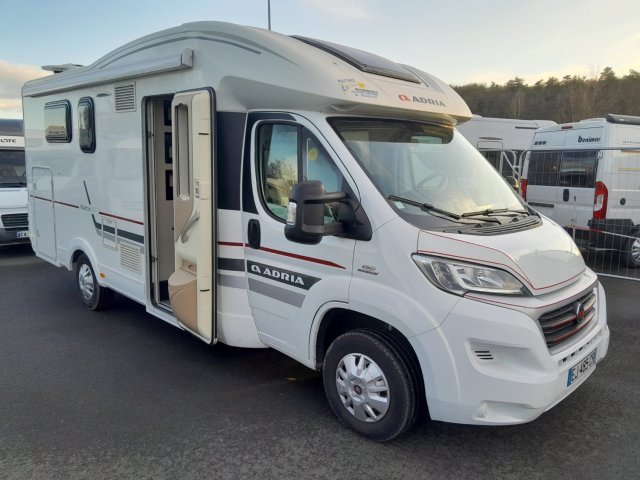 Adria Matrix Axess 600 SC Occasion