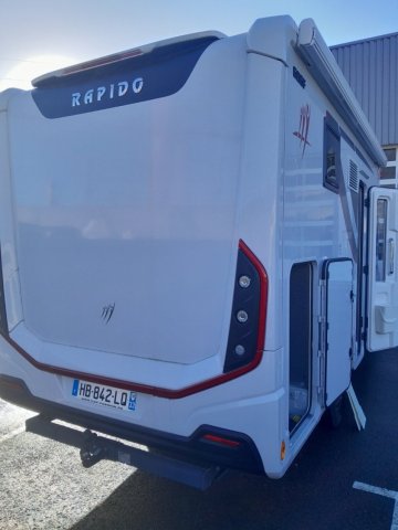 Rapido 606 F - Photo 12