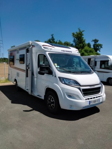 Weinsberg CaraCompact 600 MF Edition Pepper Occasion