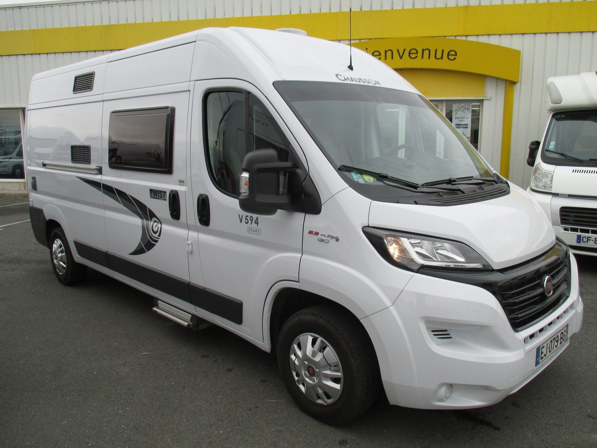 Chausson Twist V 584 Start occasion de 2018 - Fiat - Camping car en ...