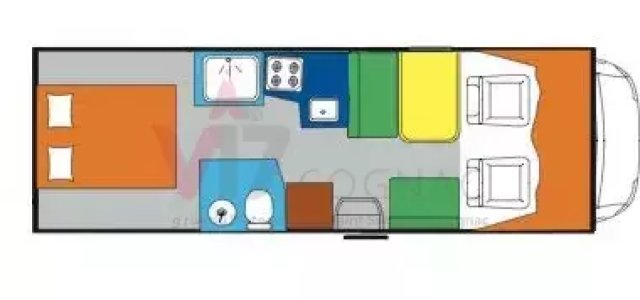 Adria Coral 690 SC S690 - Photo 2