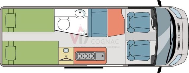 Autostar Van V 630 LJ Design Edition V630LJ  BOITE AUTO - Photo 2