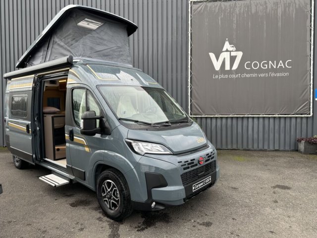 Burstner B66 600C CAMPEO C 600 TOIT RELEVABLE - Photo 2