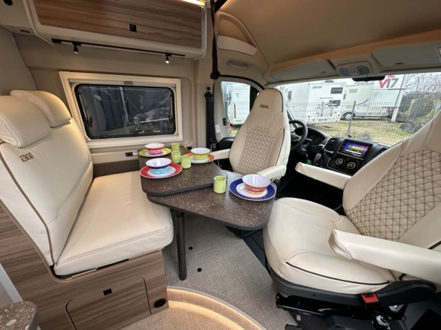 Burstner B66 600C CAMPEO C 600 TOIT RELEVABLE - Photo 3