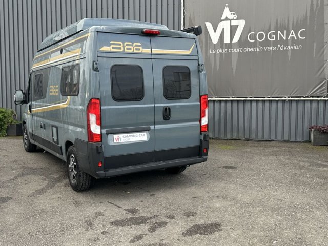 Burstner B66 600C CAMPEO C 600 TOIT RELEVABLE - Photo 12