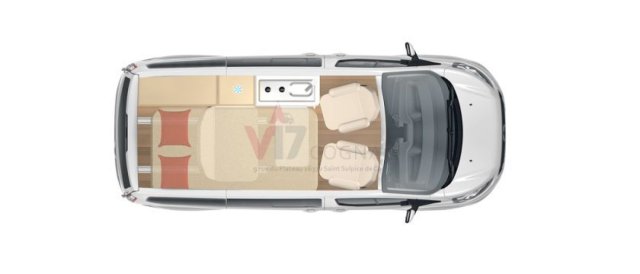 Burstner Copa CV 500 C500 BAHIA - Photo 2