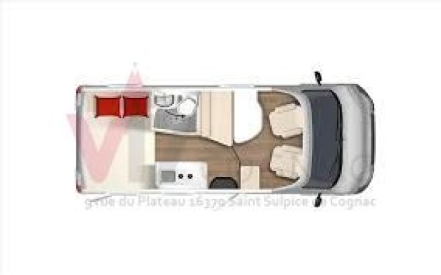 Burstner Nexxo Van T 590 G - Photo 2