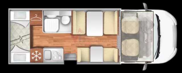 CI Horon Go 77 M 7 PLACES - Photo 2