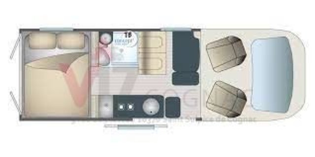 Font Vendome Leader Camp Duo - Photo 2