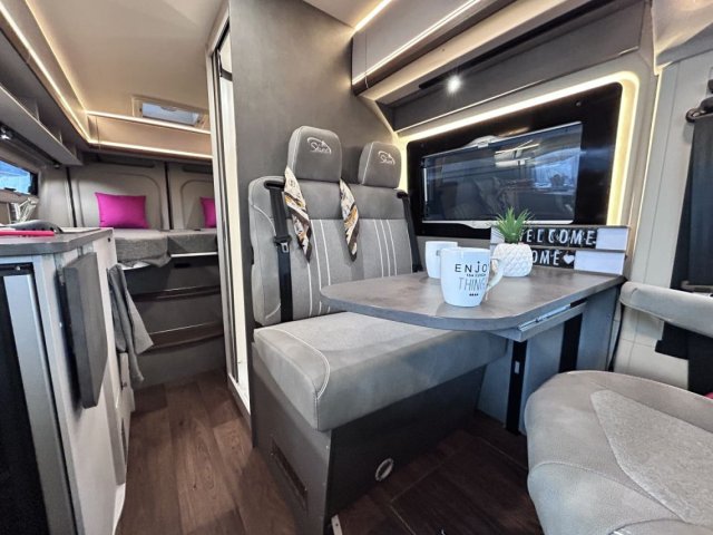Globecar Summit 600L Shine 600 L BY POSSL LITS JUMEAUX - Photo 8