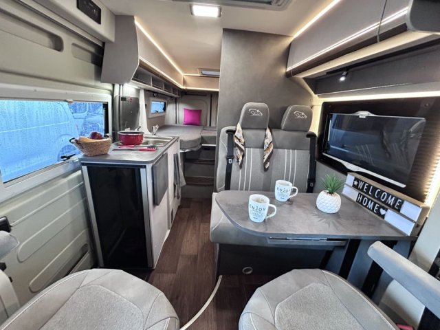 Globecar Summit 600L Shine 600 L BY POSSL LITS JUMEAUX - Photo 21