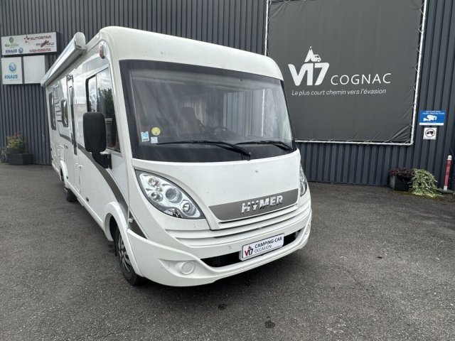 Hymer Exsis-I 698 Occasion