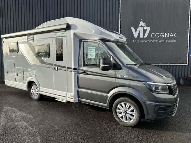 Knaus Van Wave 640 MEG boite auto Occasion