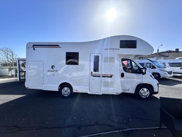 Rimor Sarus 5 180 CV BOITE AUTO - Photo 5