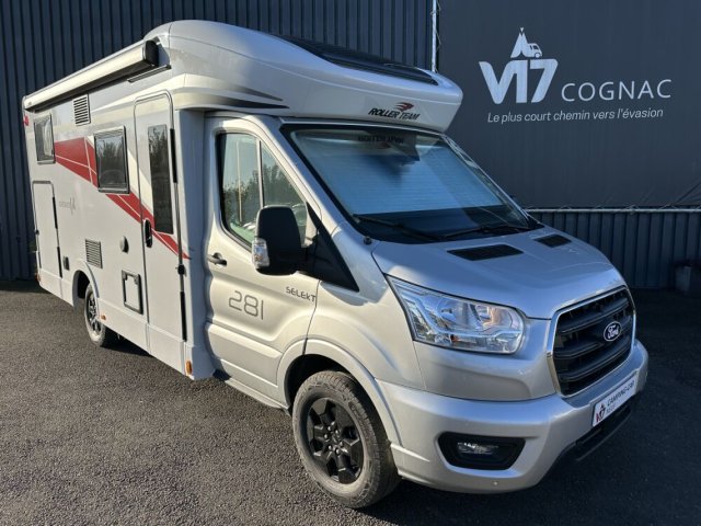 Roller Team Kronos Fit 281 TL 165CH BVA Neuf