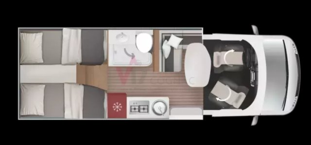 Roller Team Kronos Fit 281 TL 165CH BVA - Photo 2