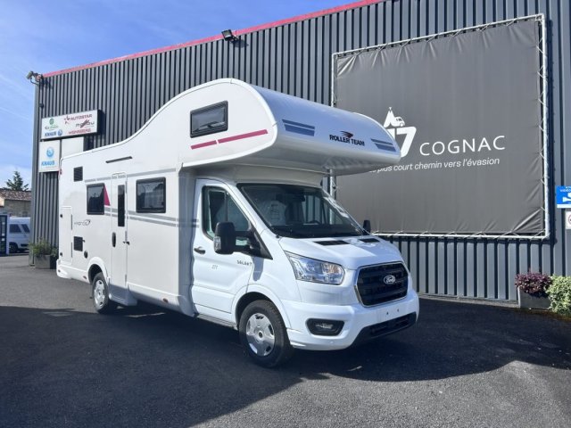 Roller Team Kronos Go 277 M BOITE AUTO Neuf