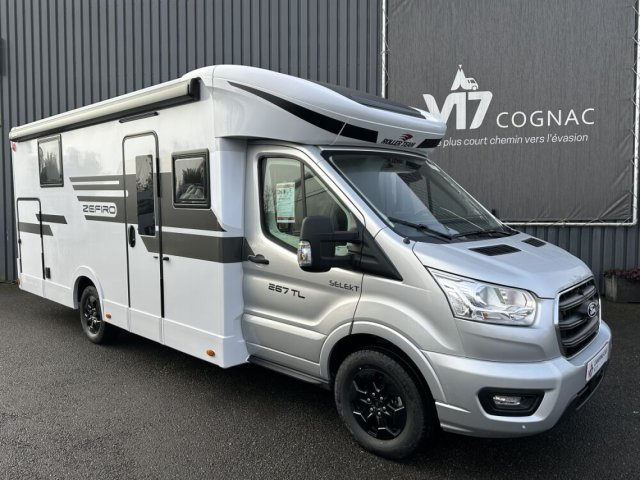 Roller Team Zefiro 267 TL  165CH BVA FORD 2026 Neuf