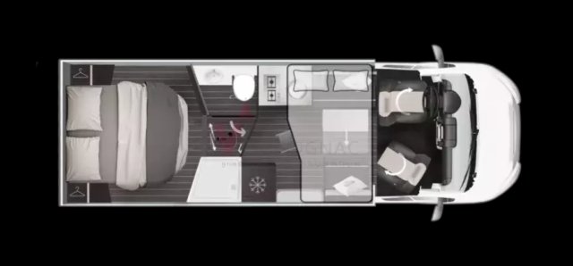 Roller Team Zefiro 267 TL 165CH BVA FORD 2026 - Photo 2