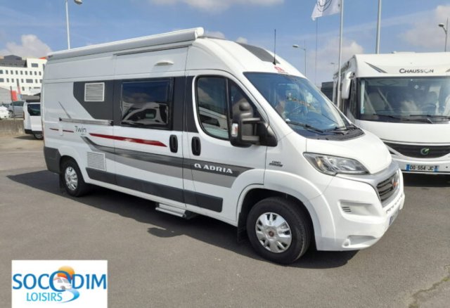 Adria Twin 600 SPT Occasion