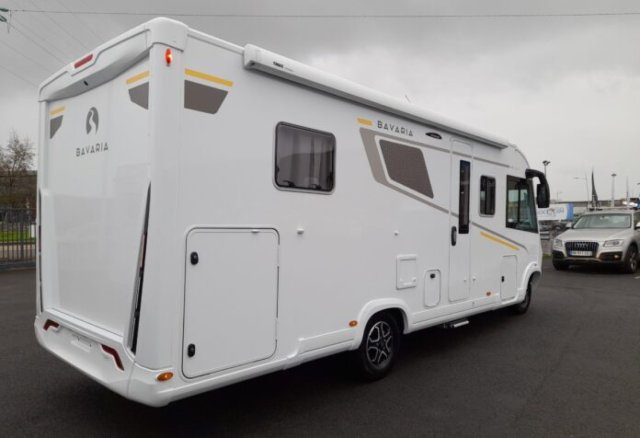 Bavaria Initial I740FC Nomade i 740 fc - Photo 5