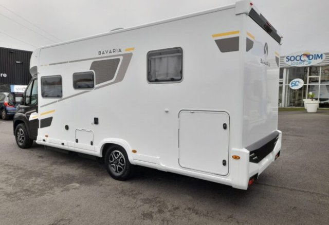 Bavaria Tren-D T740FC Nomade t 740 fc - Photo 4