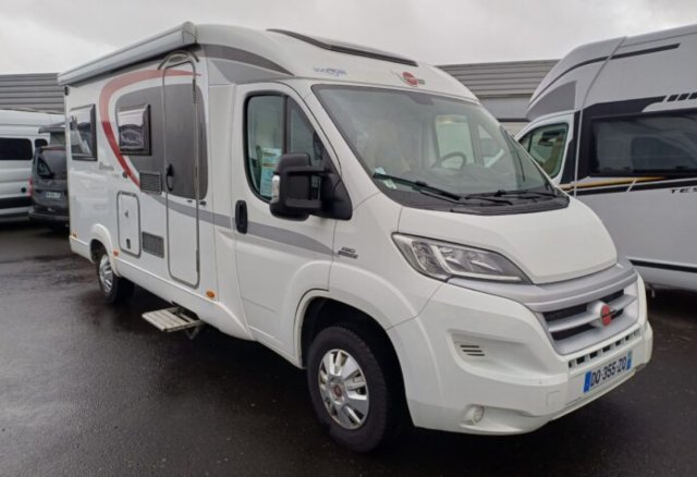 Achat Burstner Brevio T 645 t645 Occasion