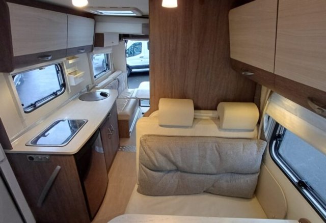 Burstner Brevio T 645 t645 - Photo 12