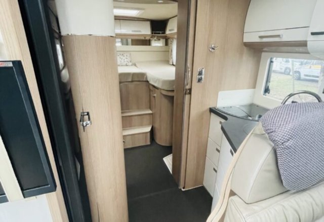 Carthago C-Tourer I 144 i144 c tourer - Photo 8