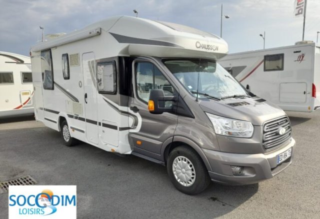 Chausson Flash 718 EB Limited Edition Occasion
