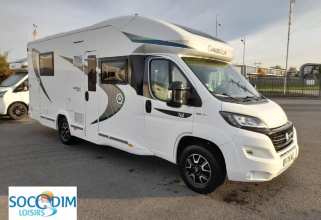 Achat Chausson Welcome 768 Premium Occasion